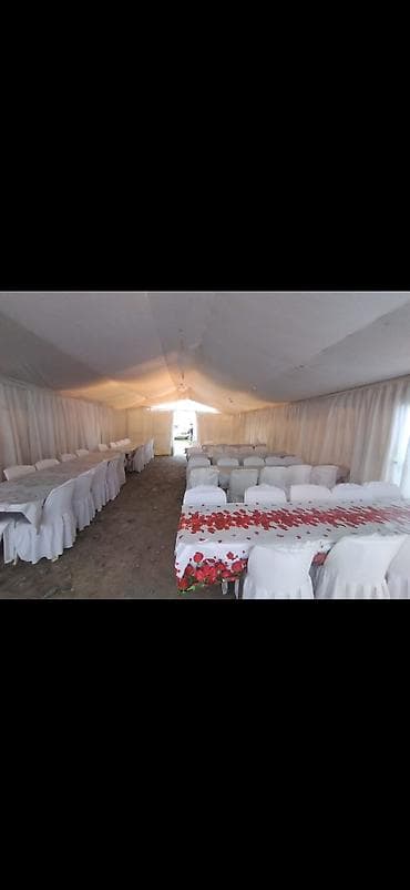 piknik cadiri: SATILIR Toy və. mərasim çadırı icarəsi – tam komplekt dekor və — 7