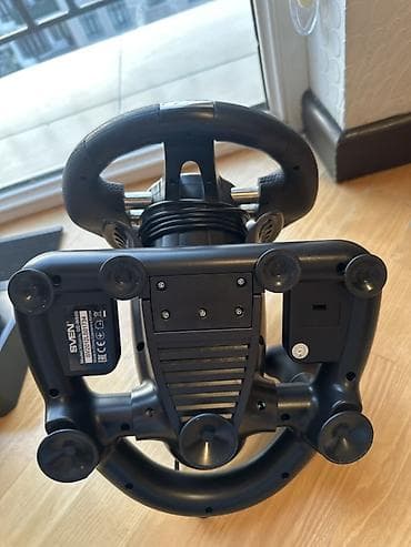 oyun pc: SVEN Speedy (SV-022906/374) oyun sükanı və pedallar dəsti - Komplekt — 2