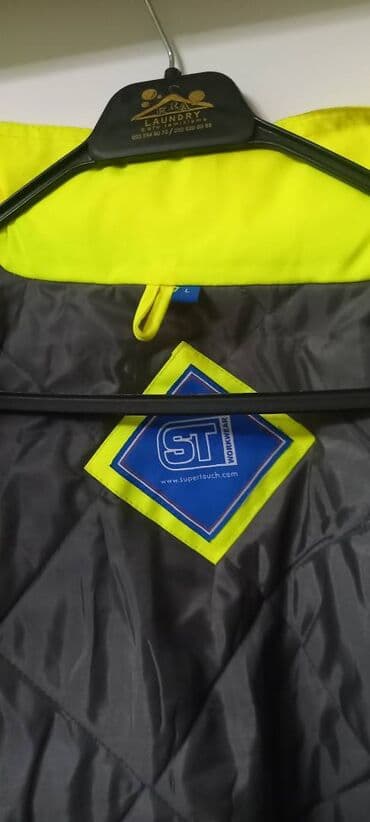 мужские кожаные куртки в баку: "ST - WORKWEAR"- İŞ gödəkçəsi Əsl Qış Kurtkasıdır Yağış külək — 4