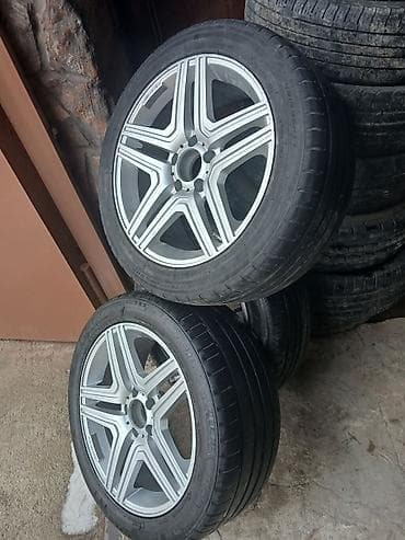 kia cerato disk: 2 ededi svarka cat olub duzelib AMG üslublu yüngül lehimli disk və — 1