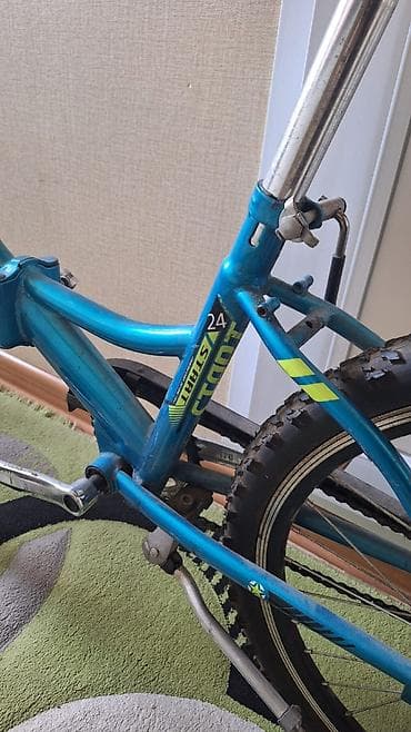 24 velo: Uşaq/yeniyetmə velosipedi – “Start” 24 mavi — 2