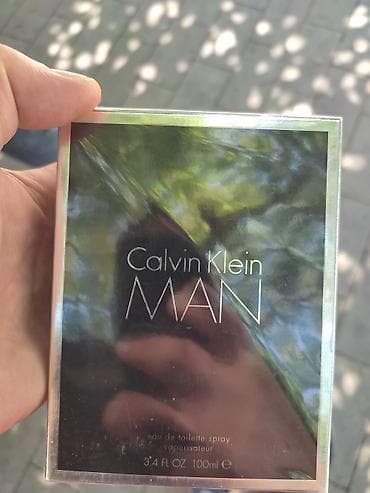 Calvin Klein MAN – kişi üçün eau de toilette spreyi orginaldir