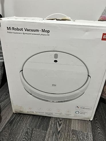 smart box satisi: Xiaomi Mi Robot Vacuum-Mop – robot tozsoran. Ishlemir. Zapcast kimi — 3