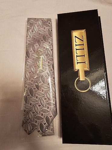 Галстуки: Zilli kişi qalstuku – orijinal qutu ilə. - Brend: Zilli - Material — 1