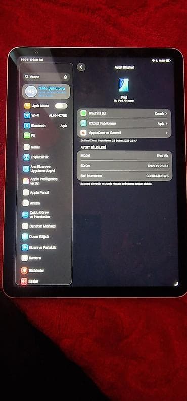 iphone 4 s: Salam Satılır iPad Air 11 90 Pil heç bir problemi yoxdu — 2