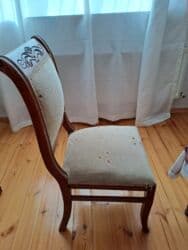 стул: Qonaq otağı üçün, İşlənmiş, Qatlanmayan, Stul — 3