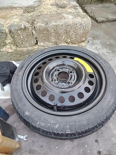 bmw e39 fara: 195/65/15 ehtiyat təkəridir (zapaska ) Disqi ilə birlikdə satılır — 1