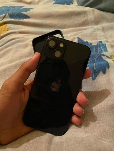 ipad 7 nesil qiymeti: IPhone 13, 128 ГБ, Черный, Отпечаток пальца, Face ID — 1