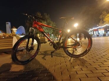 qaçış velosipedi: FOREVER dağ velosipedi salam veleseped əla vəziyyətdədir sürət 3/8 — 2