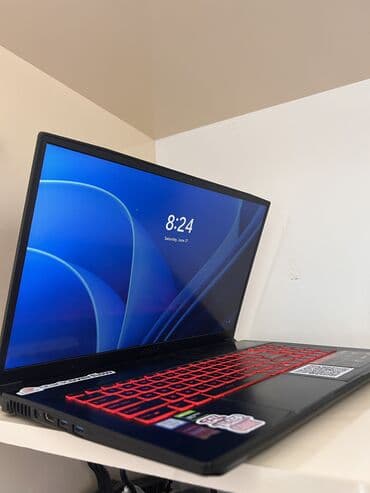 dell laptop ikinci el: İşlənmiş MSI, 17.3 ", Intel Core i7, 512 GB, Rayonlara çatdırılma — 1