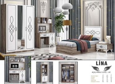 Təknəfərlik çarpayı, Dolab, Komod, Tumba, Yeni