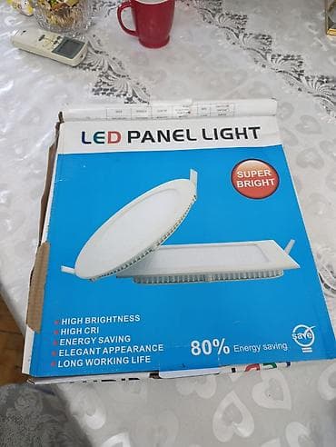 asma tavan: Yeni, LED lampa, Zəmanətsiz — 1
