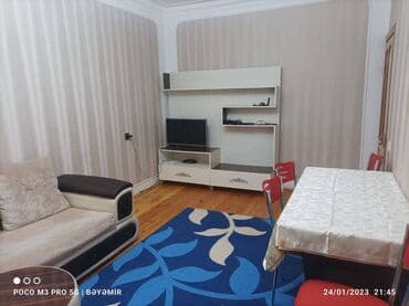 daşınmaz əmlak mənzil kirayəsi: Kohnə Guneslidə inqlab ismailov kucesində 9 mertebeli binanın 5-ci — 1