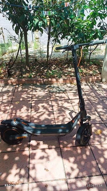 electro moto: Yeni alınıb hecbir problemi yoxdur 120kq çeki götürür 70km yol qet — 4