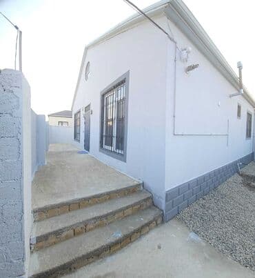 sumqayitda tecili satilan evler 2021: 3 otaqlı, 104 kv. m, Kredit var, Yeni təmirli — 1