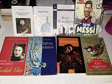 Спорт и хобби: Kitabların hər biri 1 azn ! Tək-tək satılmır. Toplu şəkildə alan şəxsə — 1