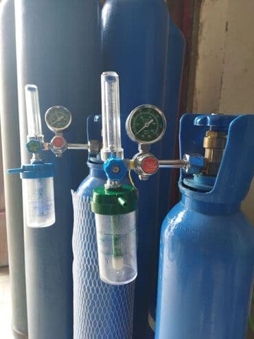 kislarod balonu: Tibbi oksigen balonu və reduktorlarin icarəsi və satışı kislarod — 4