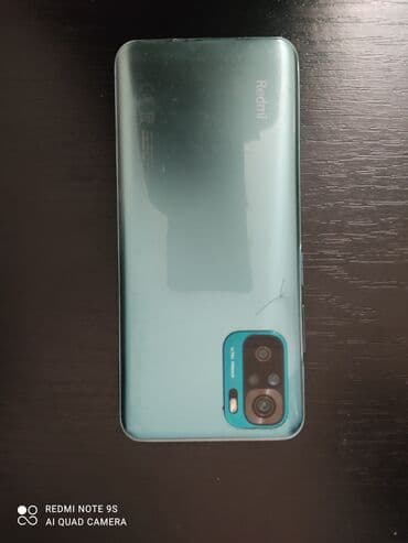 8gb notebook ram: Redmi Note 10, 128 GB, rəng - Göy, İki sim kartlı — 1
