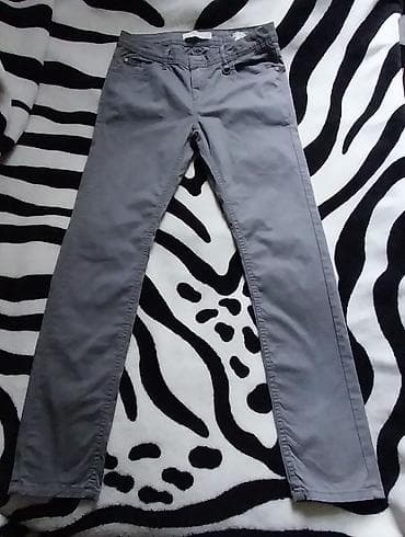 Üst geyimləri: Rəng - Boz, Cins şalvar, Oğlan üçün, 12 - 14 yaş — 2