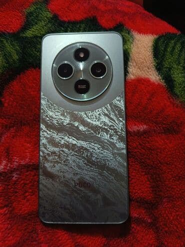 Avtoelektronika: Poco C75, 256 GB, rəng - Yaşıl, Sensor — 1