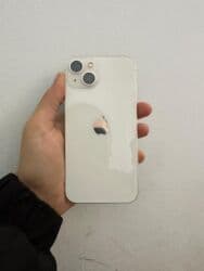 IPhone 13, 128 GB, Ağ, Face ID