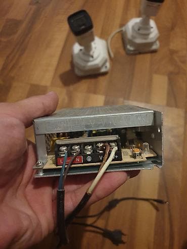 Hikvision rəngli təhlükəsizlik kameraları dəsti - Model: Hikvision — 4