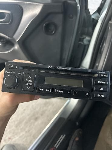 Hyundai orijinal avtomobil maqnitofonu – CD Player Receiver 2007 lalafo.az -da Hyundai orijinal avtomobil maqnitofonu – CD Player Receiver 2007