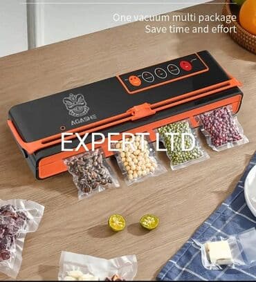 сушилка для фруктов купить в баку: AGASHE şirkətinin istehsalı olan, vakum paketləmə aparatı satılır — 2