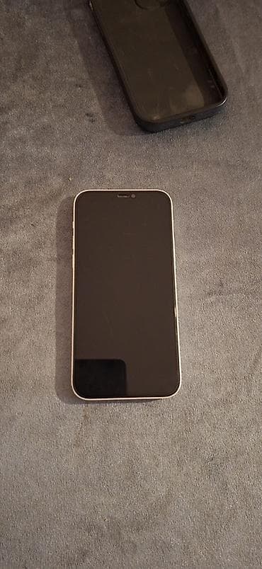 apple iphone x: IPhone 12, Ağ, Face ID — 1