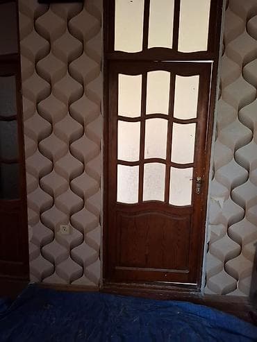 qapi avropa: Taxta daxili qapılar – şüşəli model - Material: tam taxta (təbii — 4