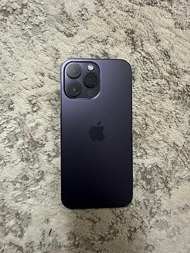 bluetooth qulağlığ: IPhone 14 Pro Max, Deep Purple, Simsiz şarj — 1