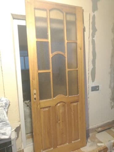 İşlənmiş Otaq qapısı Çərçivə ilə, Zəmanətsiz, Ödənişli çatdırılma