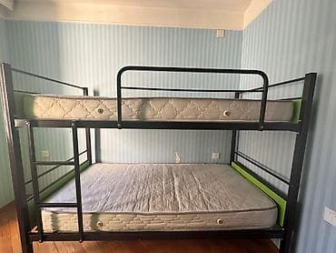 ucuz antifriz: Oğlan və qız üçün, Çarpayı — 1