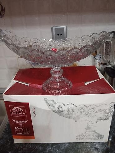 Meyvə qabı böyük. Qutuda yeni