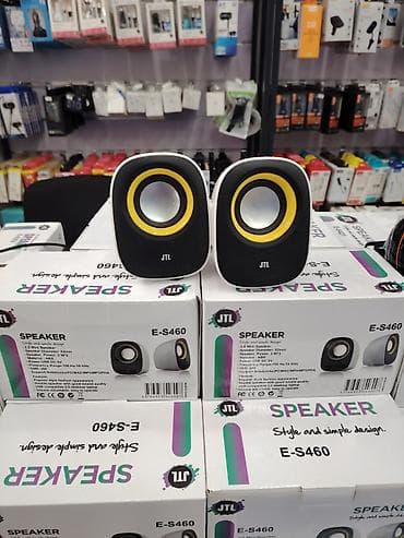 JTL E-S460 kompüter səs sistemi Super effekt👍 - Tip: 2.0 mini
