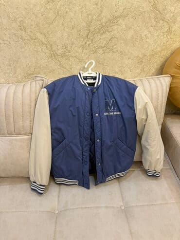 similac 3 qiymeti: LCW Casual unisex bomber/varsity gödəkçə Çox az geyinilib Real — 3