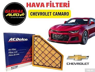 Chevrolet Camaro 2013-2021 2.0 turbo hava filteri Mühərrikinizin