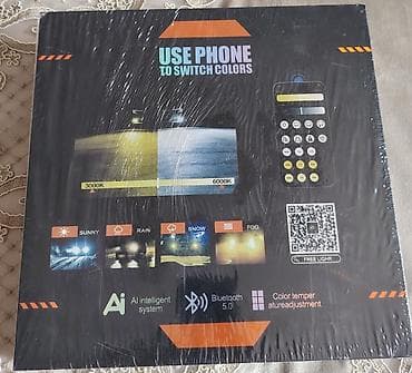Hb3/Hb4 led işıqları, Gulf Milano brendi. Bluetooth vasitəsilə