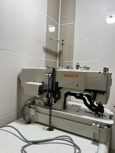 Endirim olunacaq. YAMATA Tikiş maşını, düymə yeri açan. İşlədilməyib lalafo.az -da Endirim olunacaq. YAMATA Tikiş maşını, düymə yeri açan. İşlədilməyib