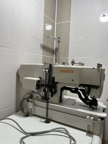 ПО для бизнеса: Endirim olunacaq. YAMATA Tikiş maşını, düymə yeri açan. İşlədilməyib at lalafo.az — 1 ПО для бизнеса: Endirim olunacaq. YAMATA Tikiş maşını, düymə yeri açan. İşlədilməyib — 1