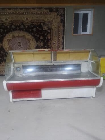 sirniyyat soyuducu: Soyuducu vitrini – ətli-südlü məhsullar, delikates, balıq, hazır — 1