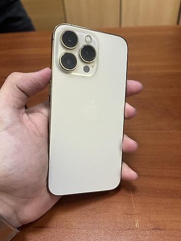 Avtoelektronika: IPhone 13 Pro, 128 GB, Qızılı, Face ID — 1