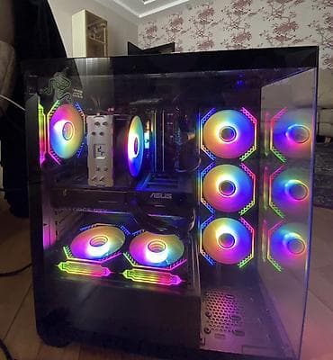 komputer adapter: ANA PLATA(MOTHER BOARD)-GIGABYTE B760 Wifi VIDEOKART(GPU)- ASUS PRIME — 1