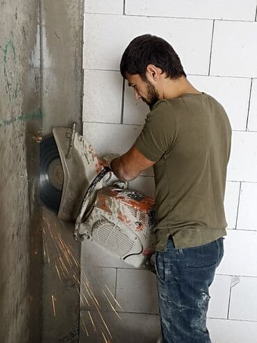 наливной пол баку цена: Beton deşən beton kəsən beton kəsmək beton deşmək beton kəsimi — 1