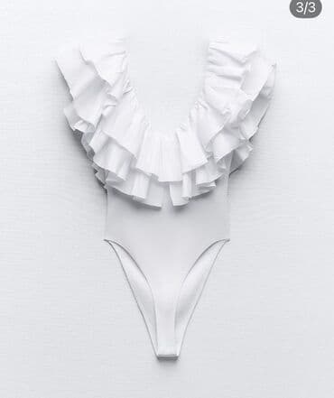 ağ çanta: Zara body bluz tezedir geyilmeyib 
L razmerdir — 6