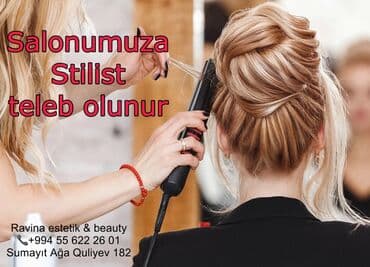 работа в салоне: Sumqayit Ravina estetik beauty salonu — 3