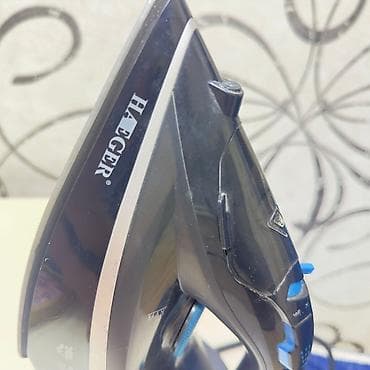 jbl flip 5: HAEGER PRO 5 Ceramic buxarlı ütü - Keramika altlıq: sürüşməni — 3