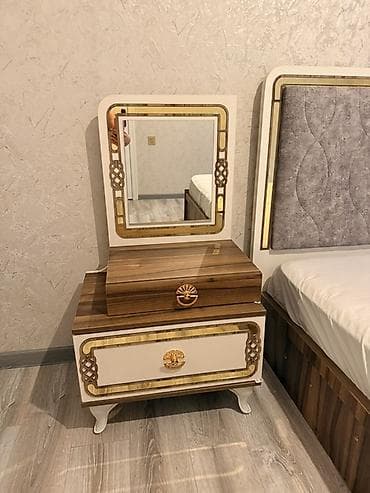 kuxna meneli: Zərif klassik dizaynlı mebel dəsti Yataq otağı: 2 il işlənib - 2 — 9