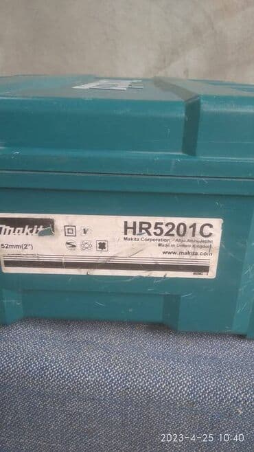 перфоратор bosch: Orijinal Makita perferatoru. Yapon brendi — 7