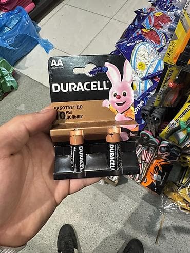 telefon satiwi: Məhsul: Duracell AA (MN1500) batareya dəsti Xüsusiyyətlər: - Tip: AA — 3